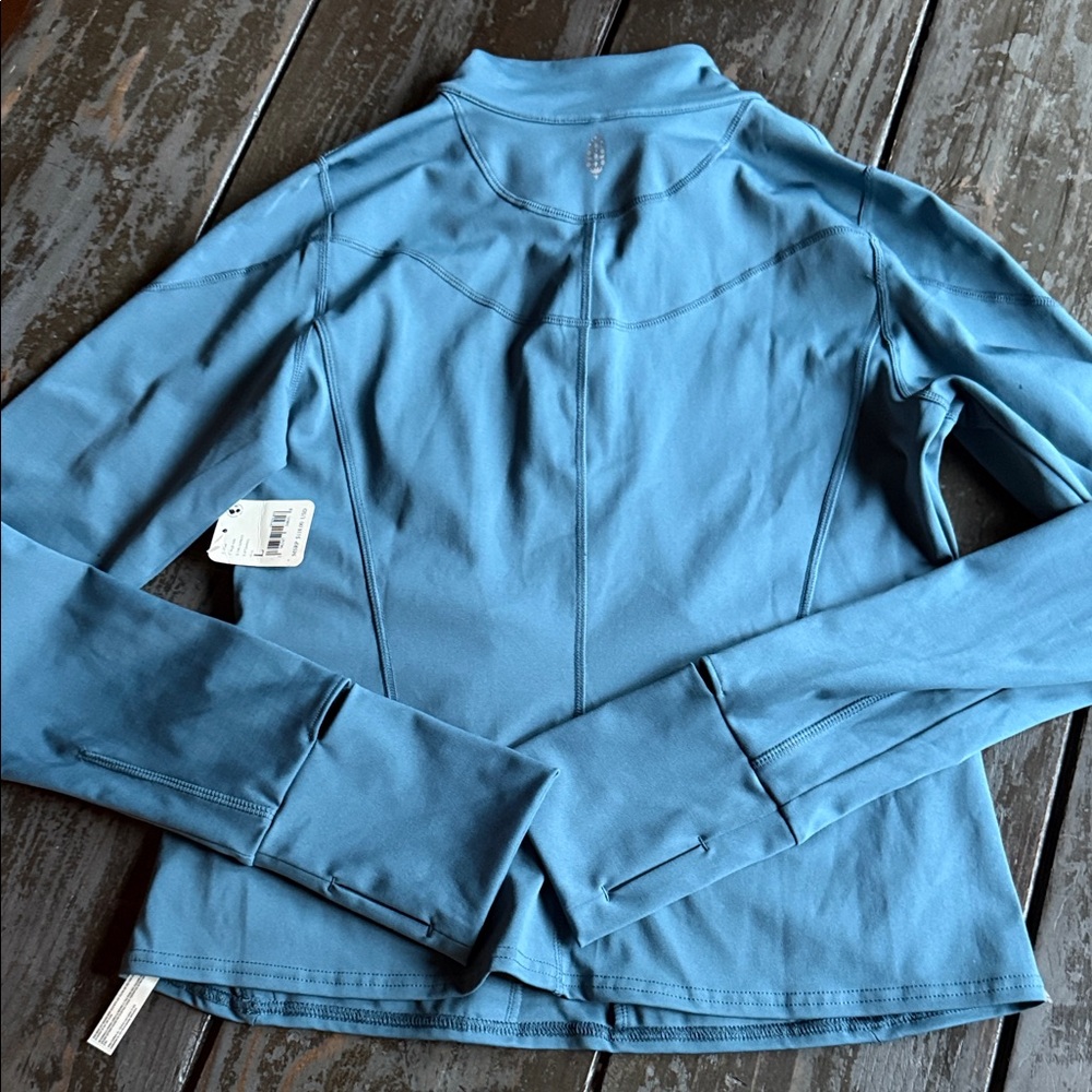 Free People Run the Course Zip Jacket - Picture 4 of 4